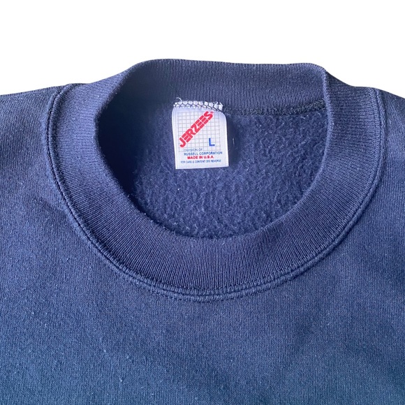 Jerzees 1995 Clover Heart Crewneck Sweater - Picture 5 of 7